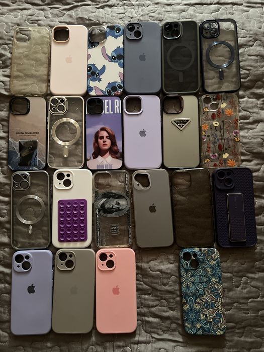 Чехлы на iPhone 15