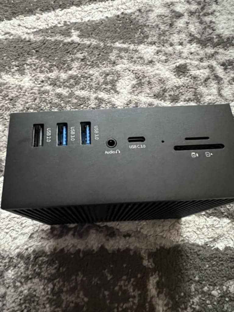 Docking Station 16 in2 Mac Windows Нова