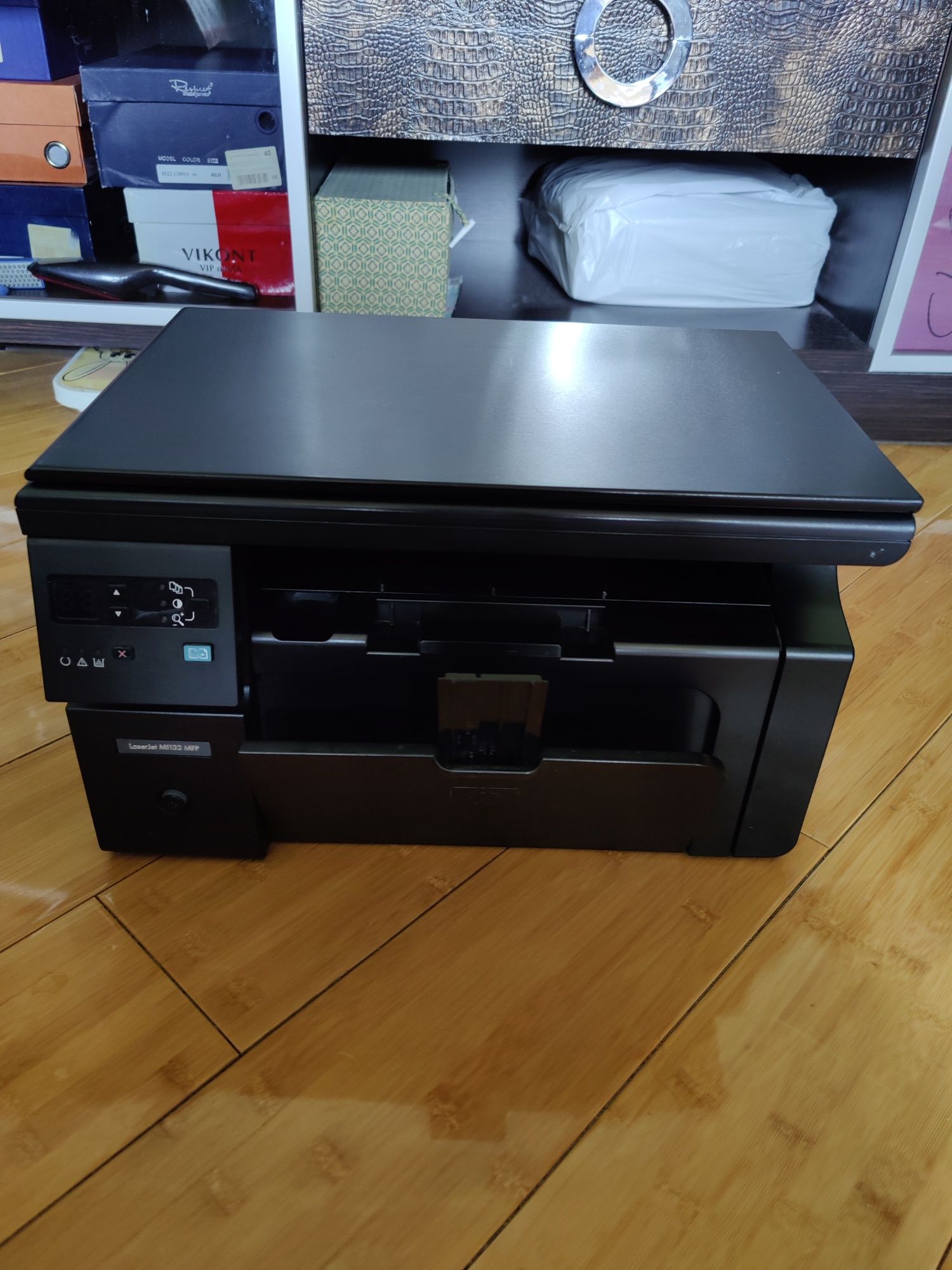 Лазерный принтер 3в1 МФУ HP LaserJet Pro M1132