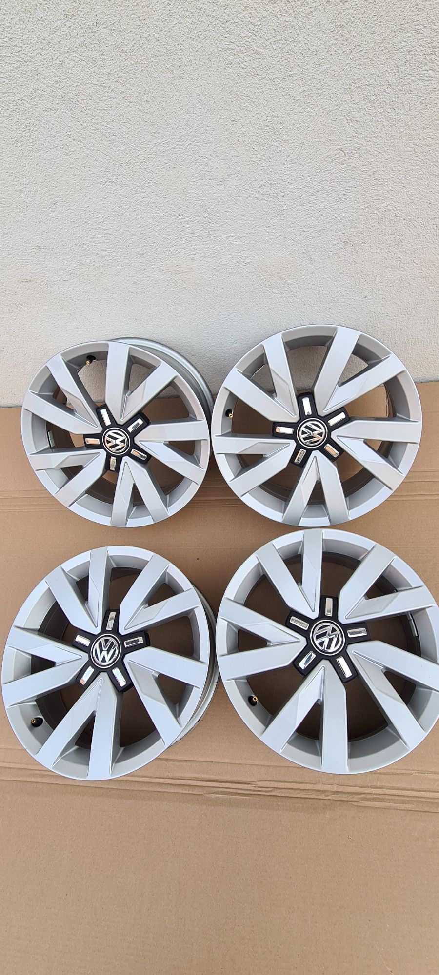 Jante r 16 originale golf 5,6,7,passat b6,b7,b8,jetta,caddy,touran