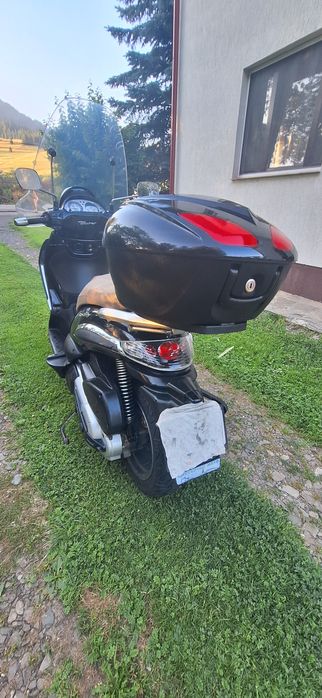 Piaggio Beverly Tourer 400 cc