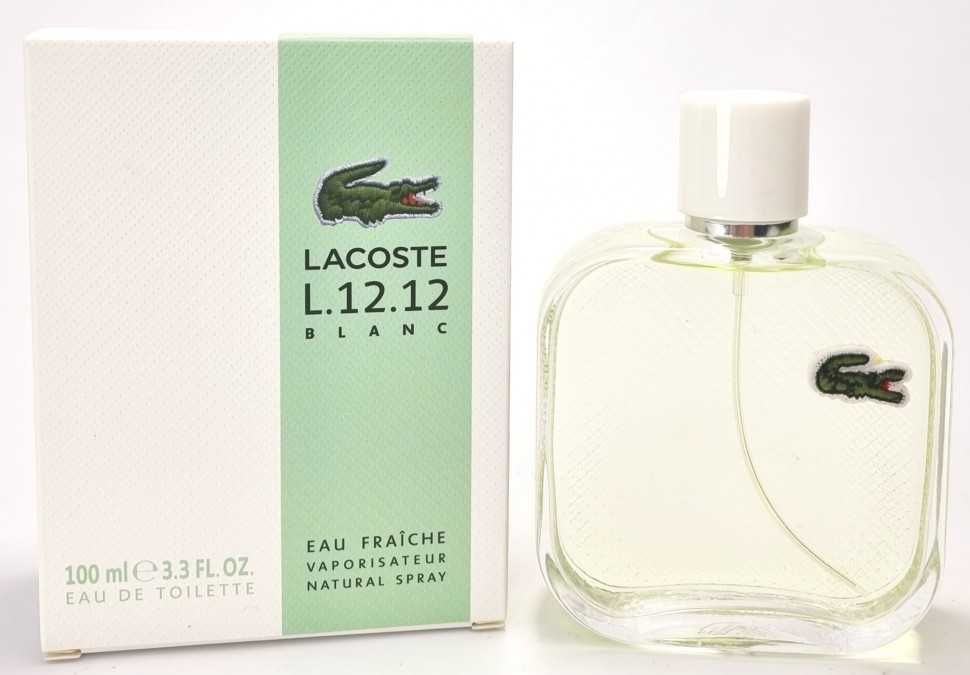 Мужской парфюм Lacoste L12.12 blanc eau fraiche