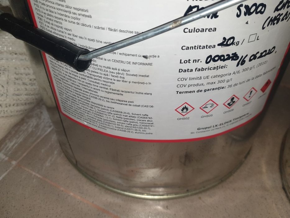 Vopsea  maro metal 20 kg