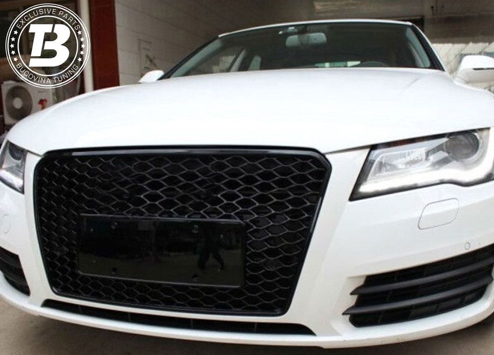 Grila compatibila cu Audi A7 4G RS7 Design