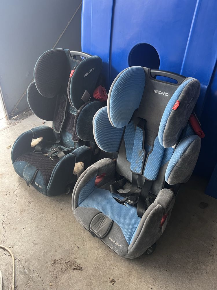 Детски седалки recaro рекаро