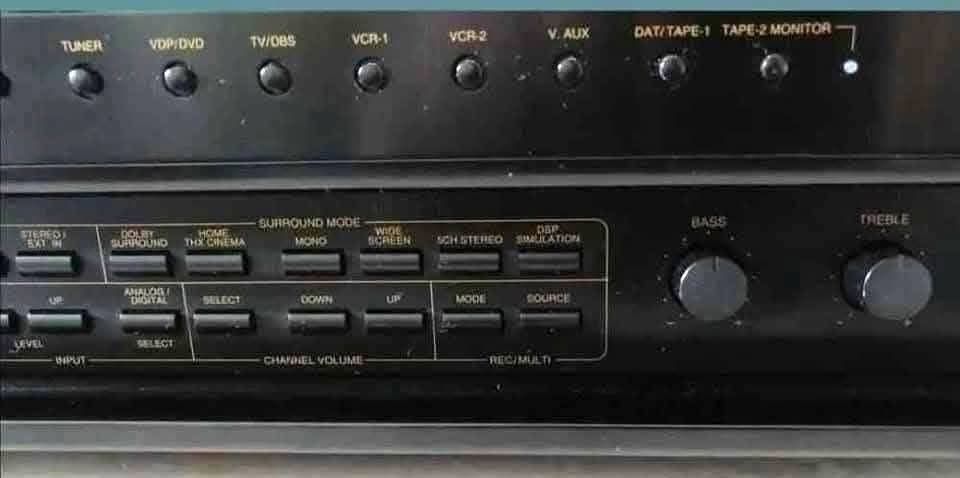 Denon A1 THX vintage