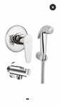 Set Dus FERRO 3 in 1 Cada Grohe Hansgrohe Baterie Ingropata Roca Nou