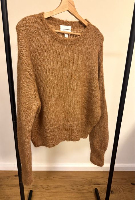 H&M M размер пухкав пуловер