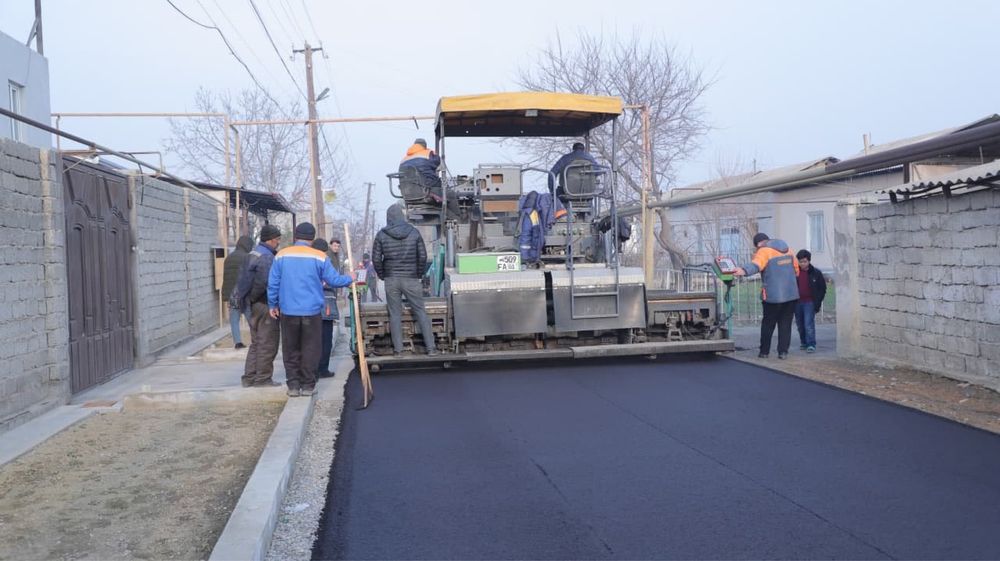Arzon narxlarda asfalt yotkazish xizmatlari