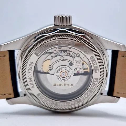 Швейцарские часы Armand Nicolet, механика с автоподзаводом