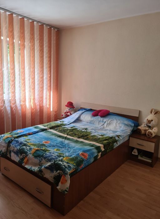 Apartament 3 camere, parter, mobilat și utilat – Brezoi, gata de mutat