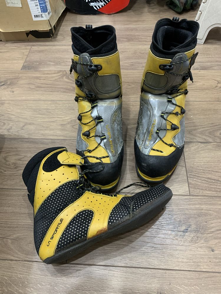 Высотные ботинки для альпинизма La sportiva Spantik