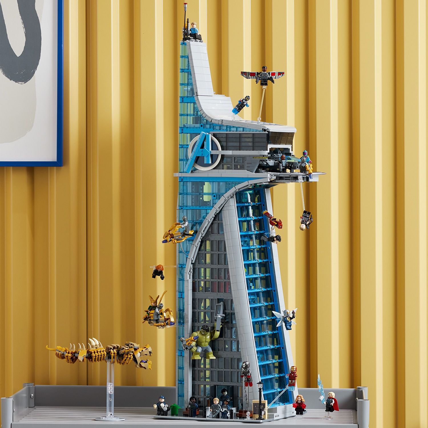 Lego 76269 Кулата на Отмъстителите