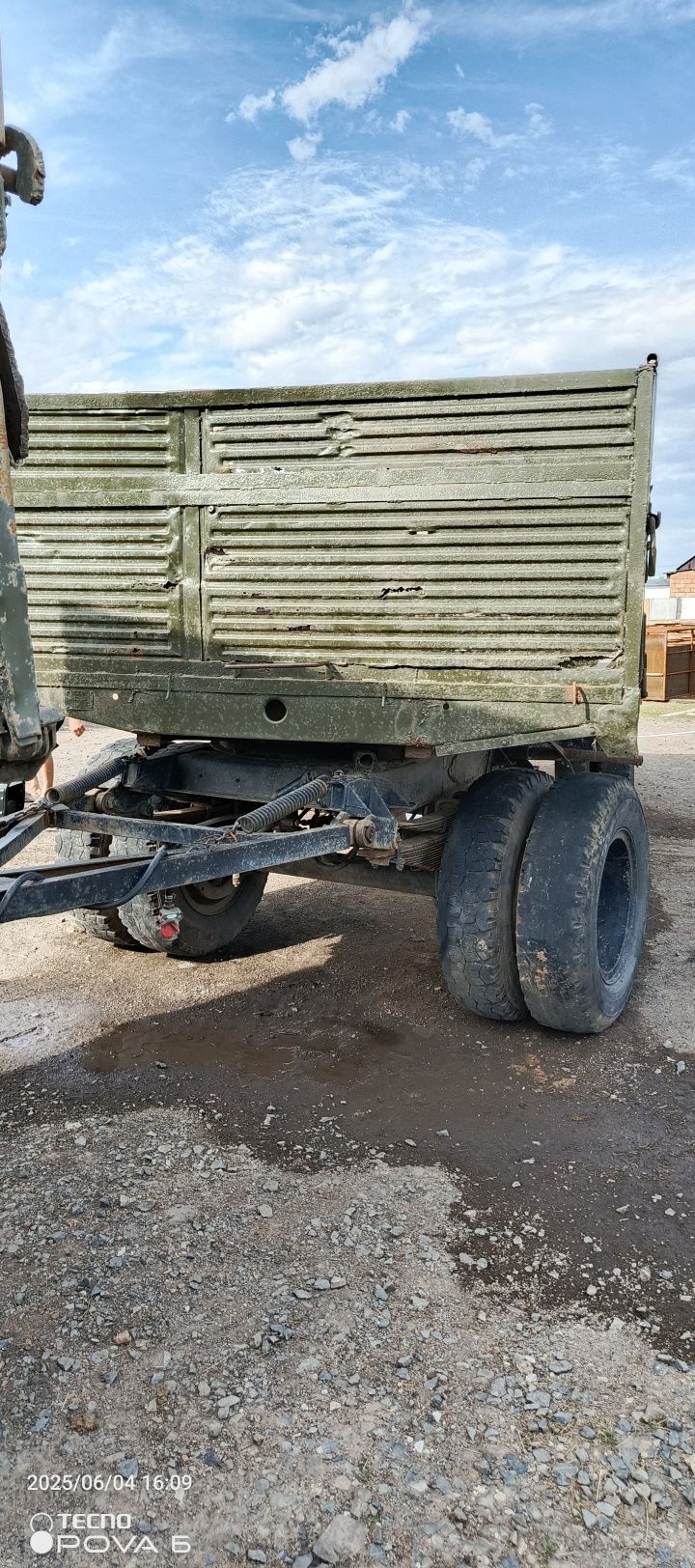 Прицеп бортовой 6,20