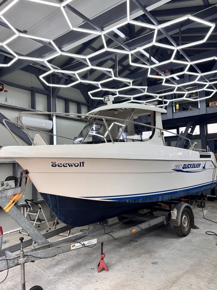 Quicksilver 560 / 2004 / import Germania