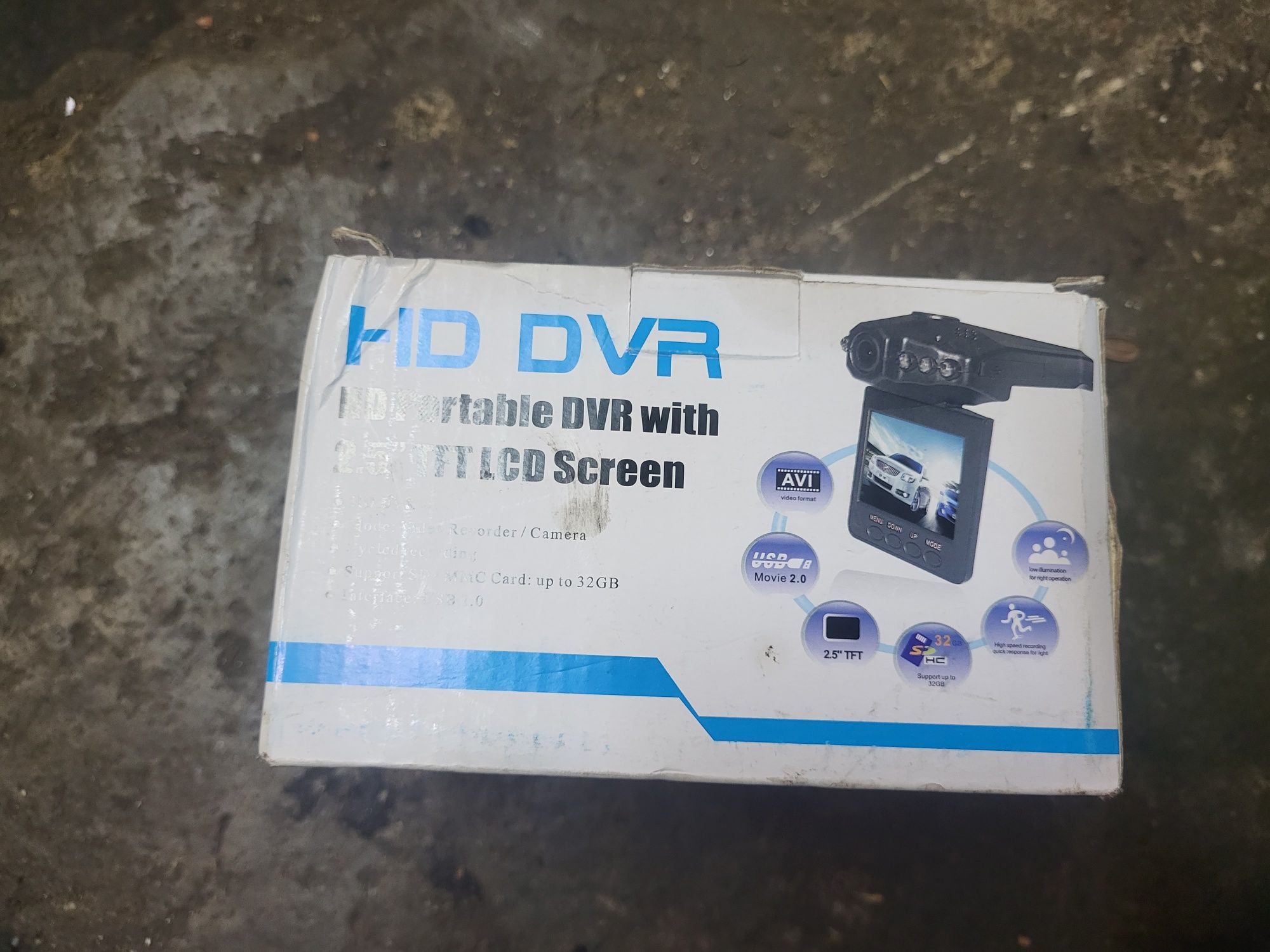 HD DVR видеорегистратор