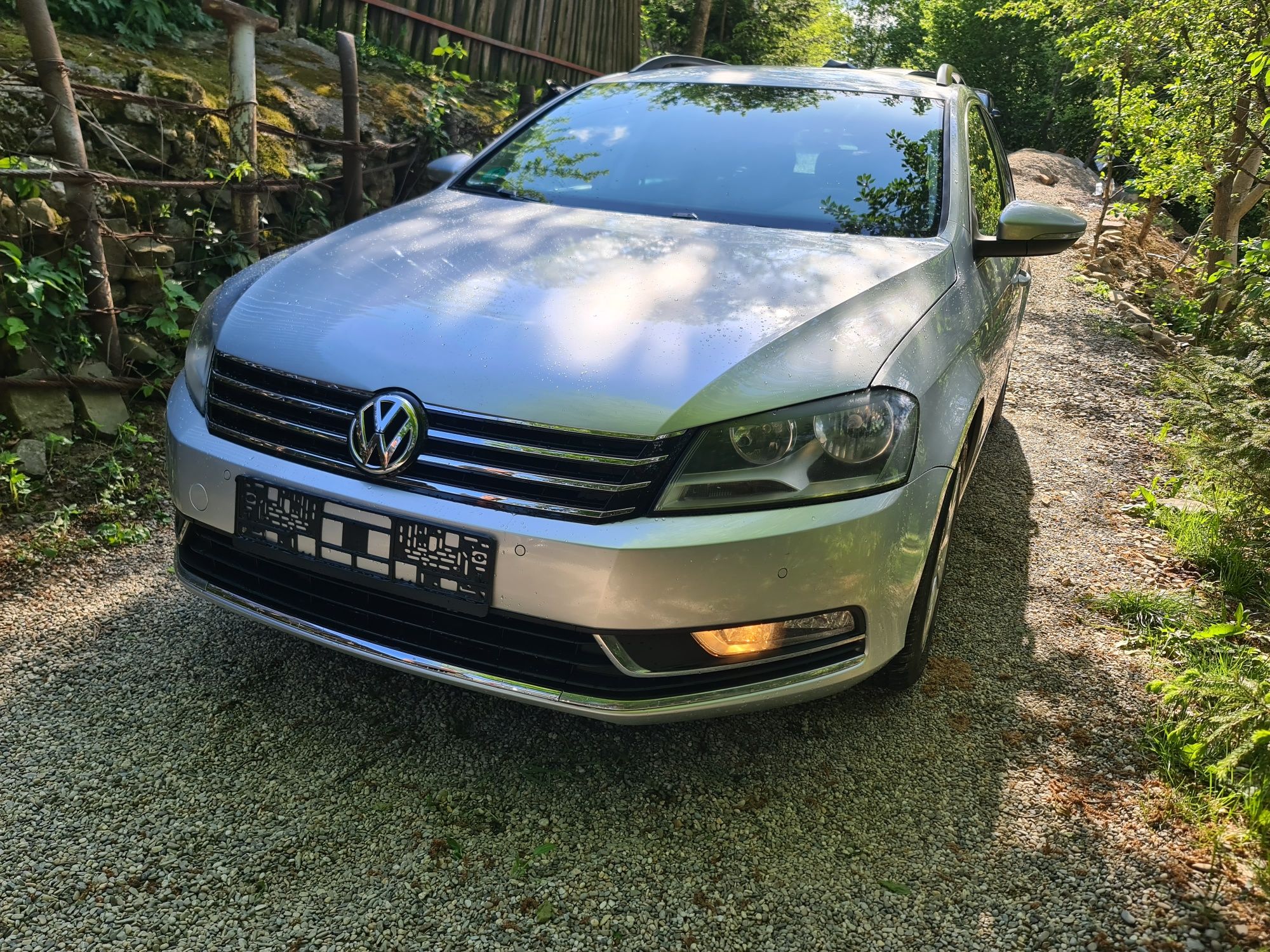 Vw Passat B7 2.0 TDI 140CP // Interior Maro // Provenienta Germania