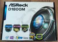 Placa de baza ASRock D1800M cu procesor integrat