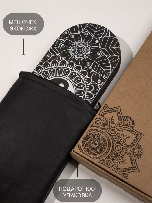 Доска Садху - Испытай силу духа с Досками Садху! 8 мм гвозди  для ног