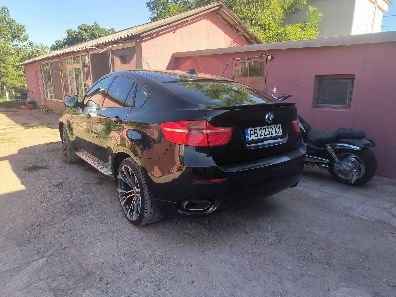 Bmw x6 3.5 diesel