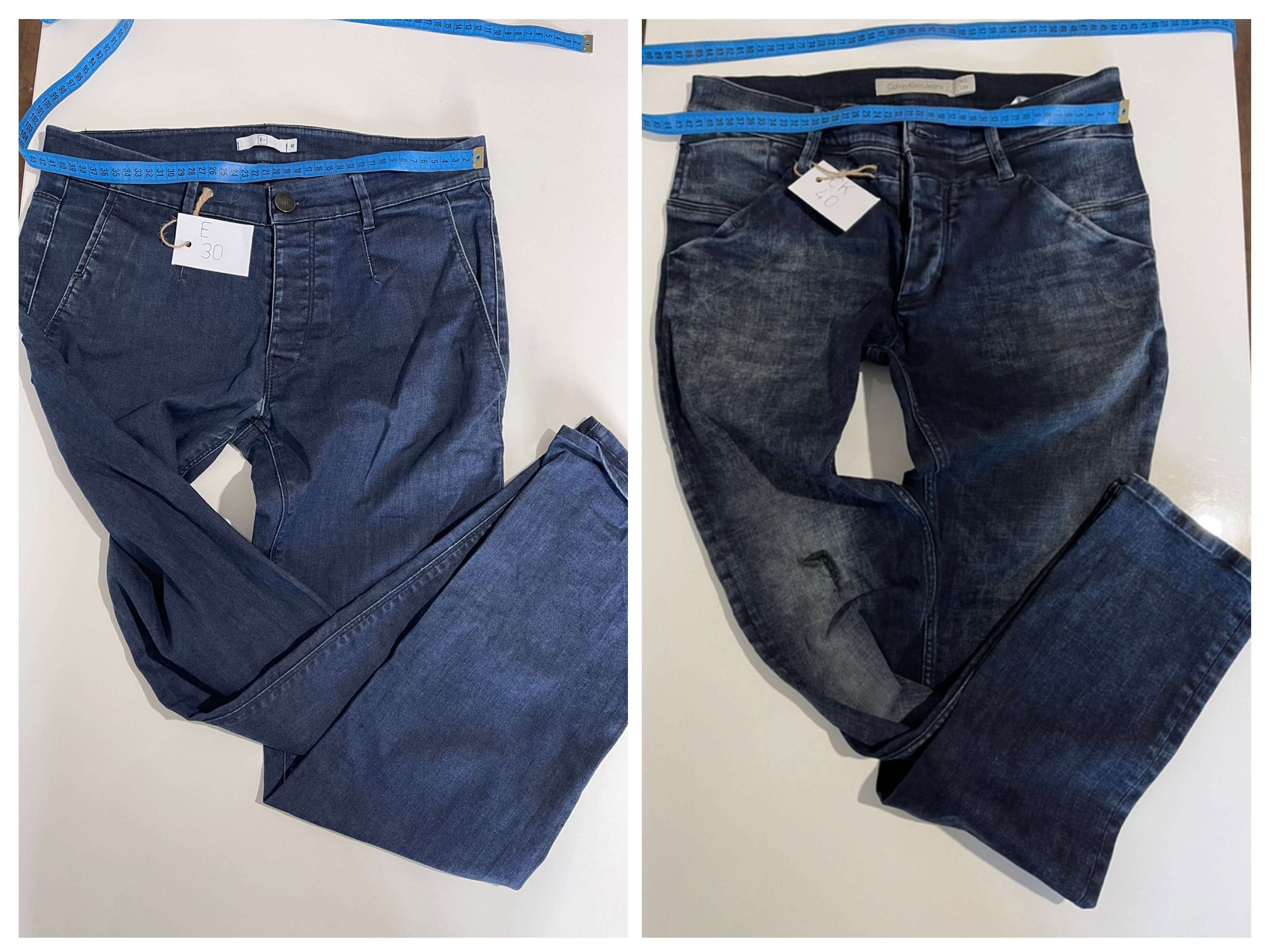 Vând Jeans Tommy H Guess Massimo D Esprit Bershka