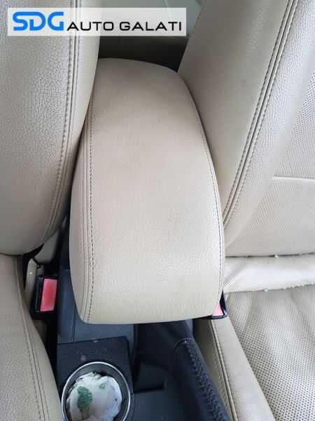 Cotiera Completa cu Consola Piele Crem Ford Mondeo MK 3 2000 - 2007