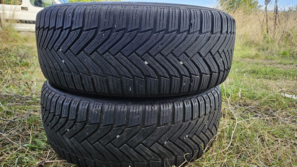 2бр гуми 215 60 16 мишелин