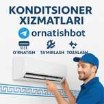 Konditsioner – o‘rnatish va ta’mirlash