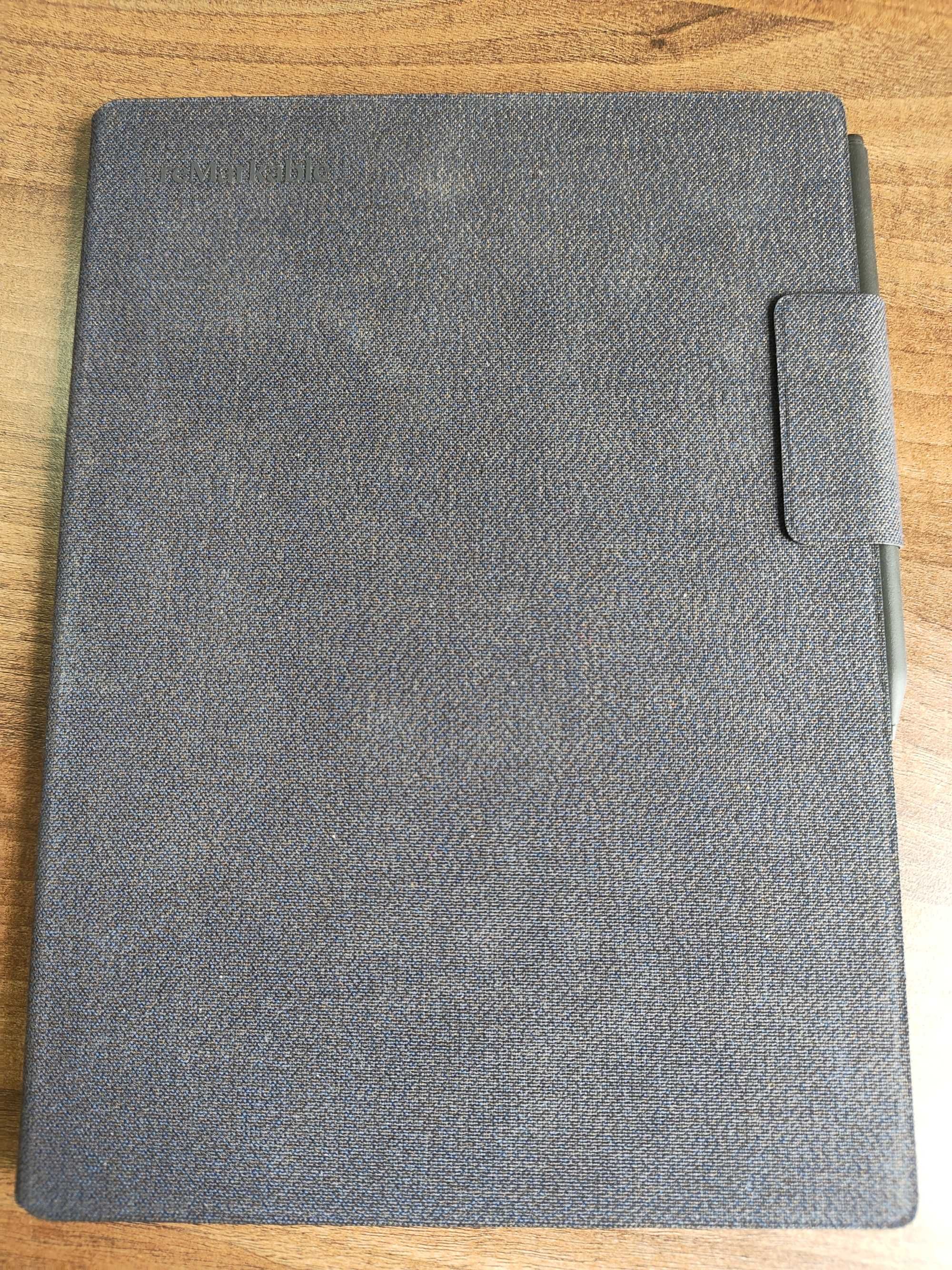 reMarkable Paper Pro + Marker Plus + Type Folio – перфектно състояние