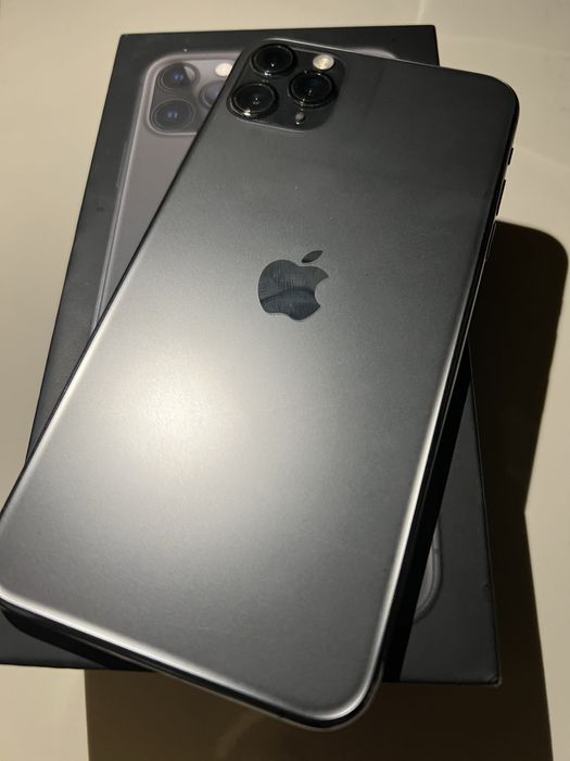 iphone 11 pro max Black 256 GB