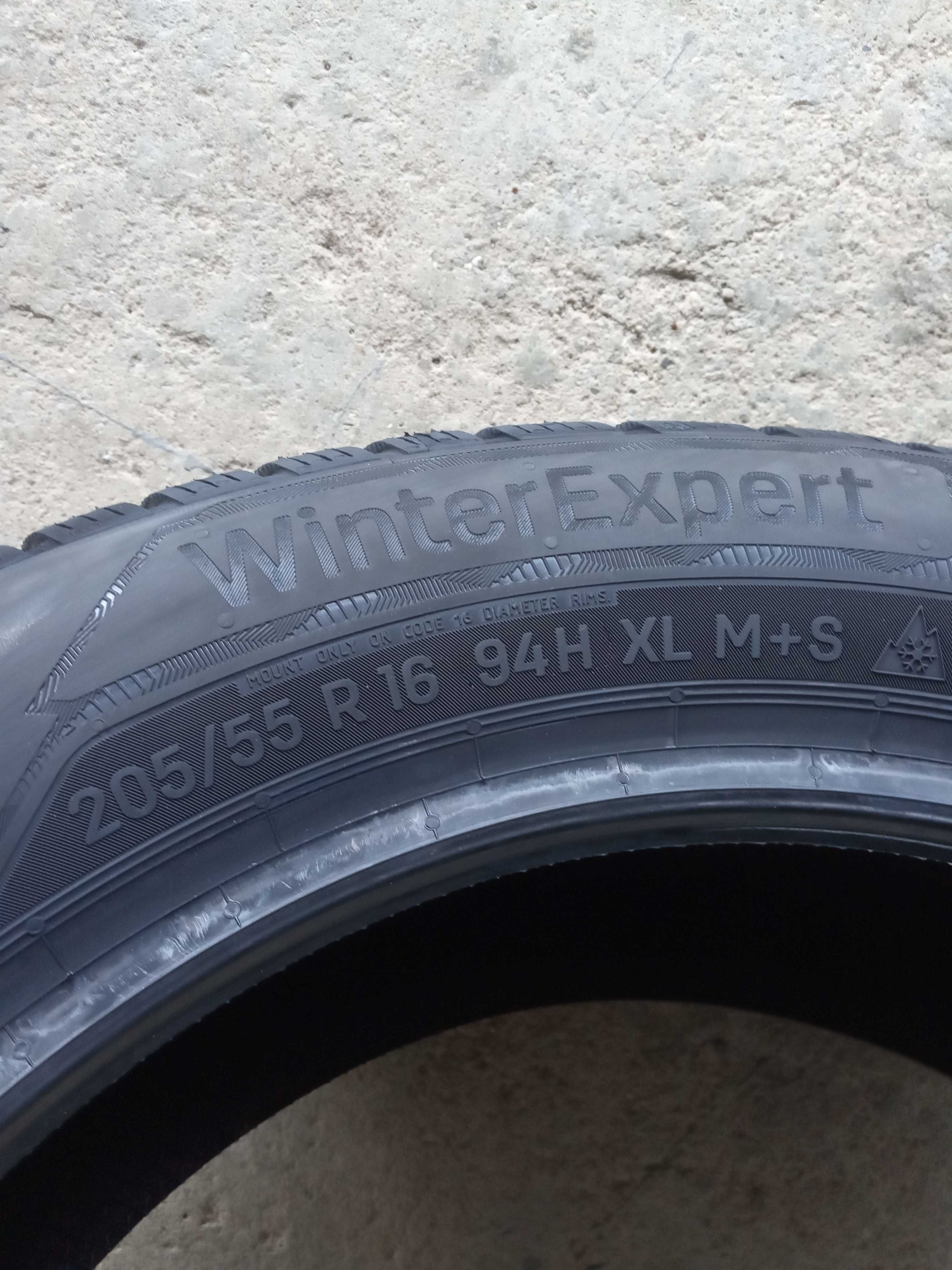 Нови зимни гуми 205/55R16 Uniroyal WinterExpert XL 94H DOT2024