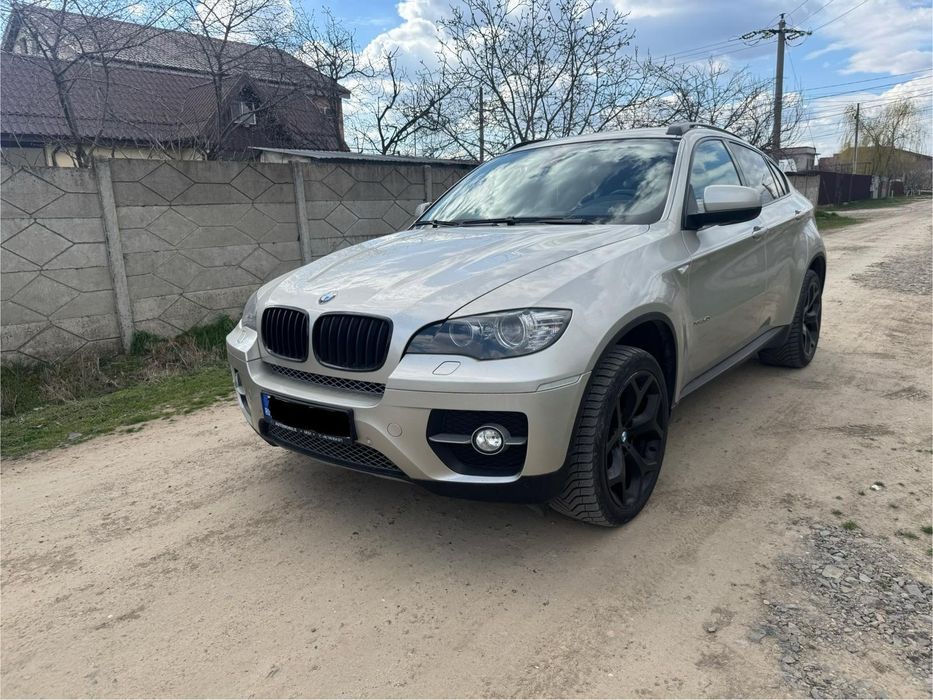 Bmw X6 2011 Carte / Talon