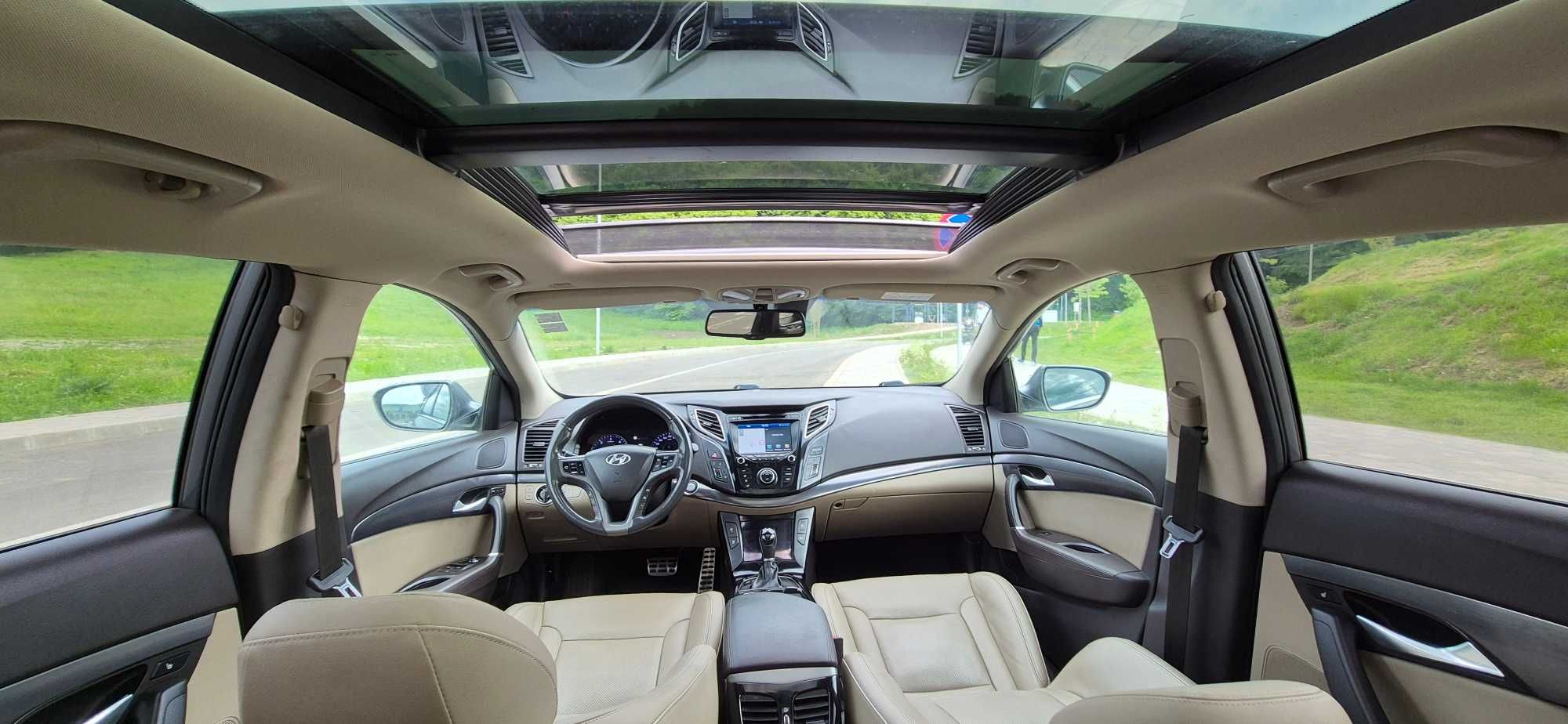 Hyundai i40 Platin+ Facelift 1.7CRDi 141cp Euro 6 Automat 7+1 Viteze