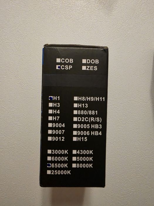 Vand becuri LED Auto H1