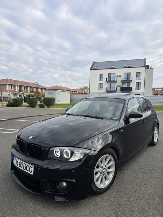 BMW Seria 1 120d M-Packet impecabil/trapa/m47/163cp