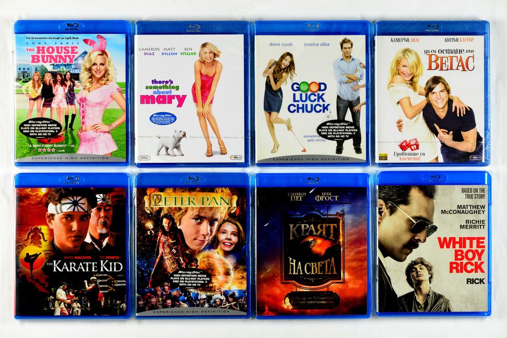 Blu Ray Филми Блу Рей с БГ субтитри