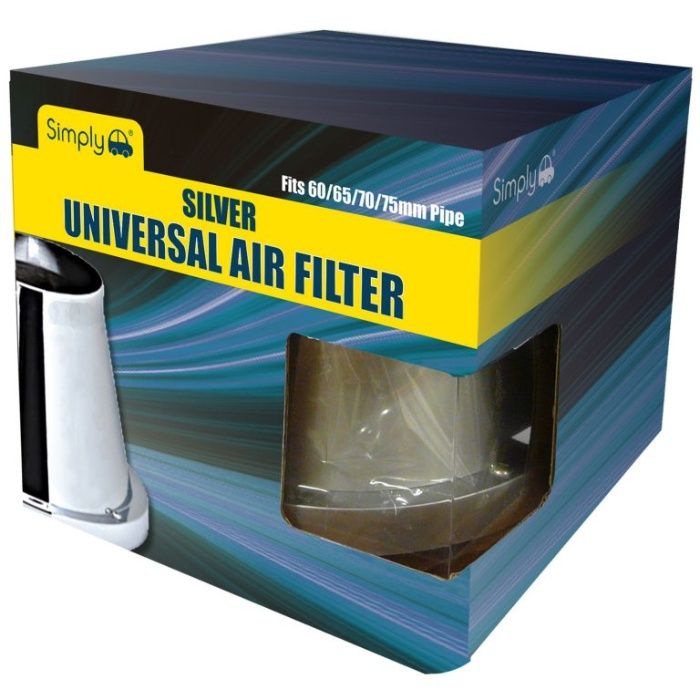 Външен въздушен филтър Silver Air Filter 60/65/70/75 мм