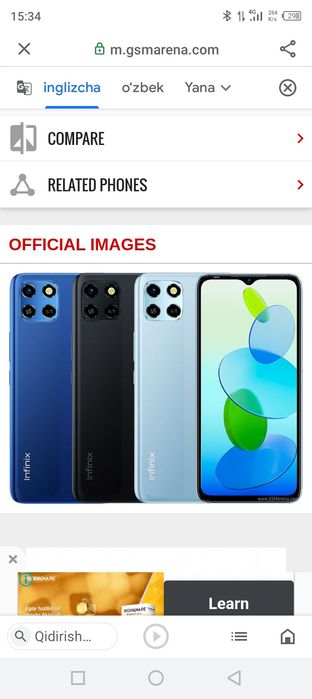 Infinix smart 6 hd