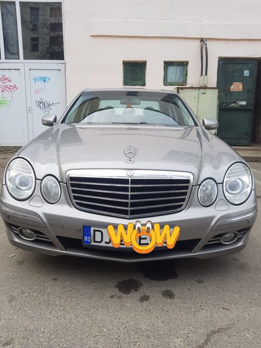 Vand mercedes w211 din 2008