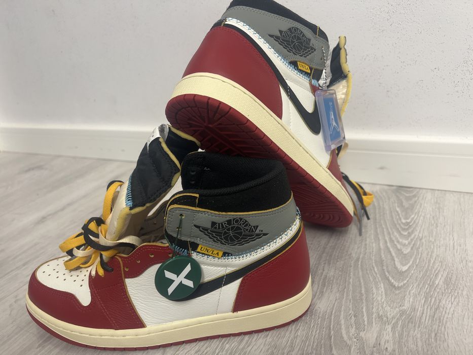 Jordan 1 High Union LA Chicago Shado