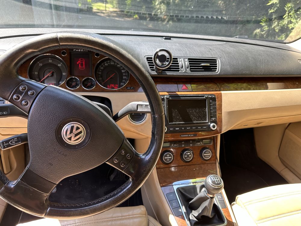 Vand Volkswagen Passat B6