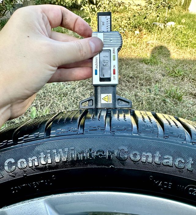 Jante Originale VW Kansas R18 cu Anvelope de Iarna Continental