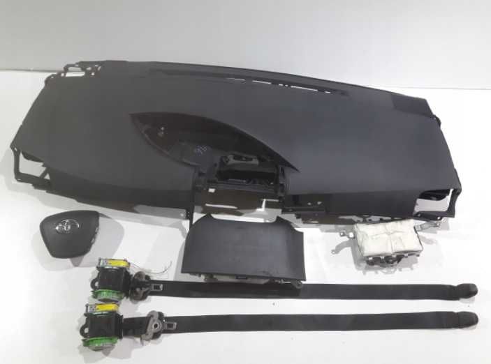 Toyota Corolla e16  Verso kit airbag volan pasager plansa bord centuri