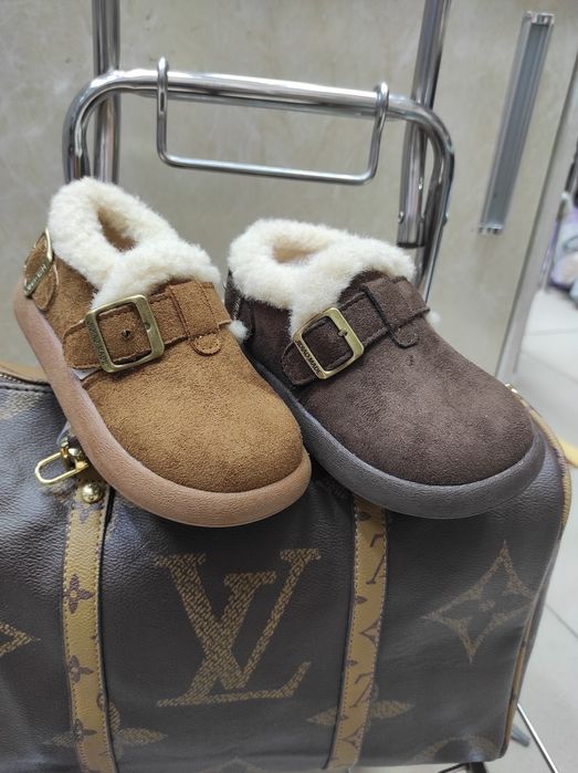 Зимняя детская обувь для детей