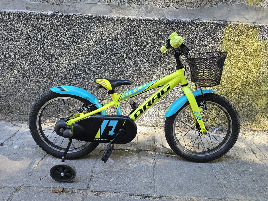 Детски велосипед DRAG 16"