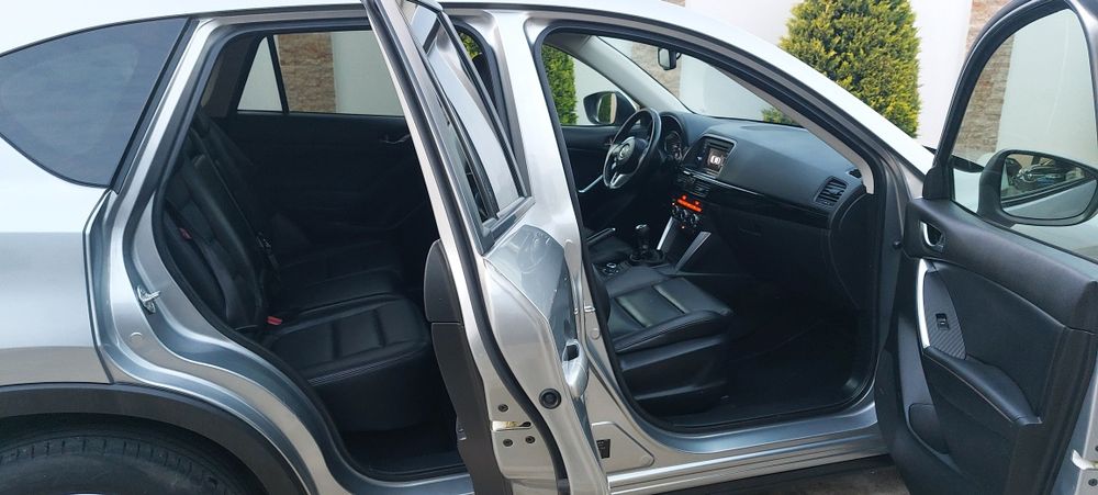 MAZDA CX-5-2.2d‼️ SKY-ACTIVE Line -AWD( 4x4 )EURO 6 -An 2013 ‼️