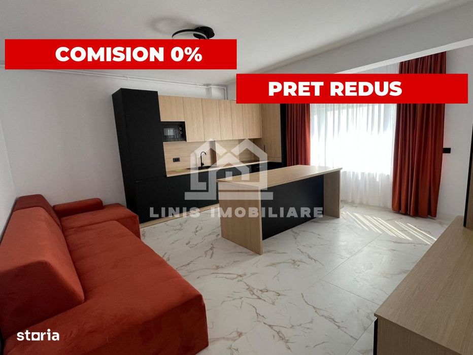 COMISION 0% Apartament Nou 3 camere Radauti