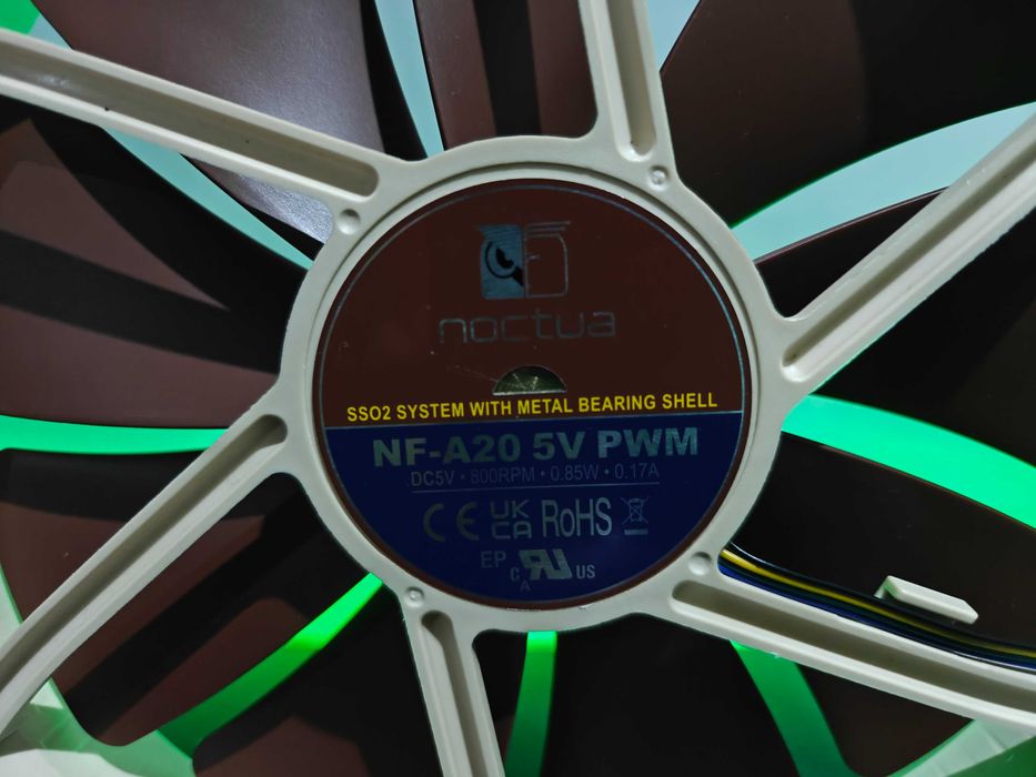 200мм Вентилатор Noctua NF-A20 5V