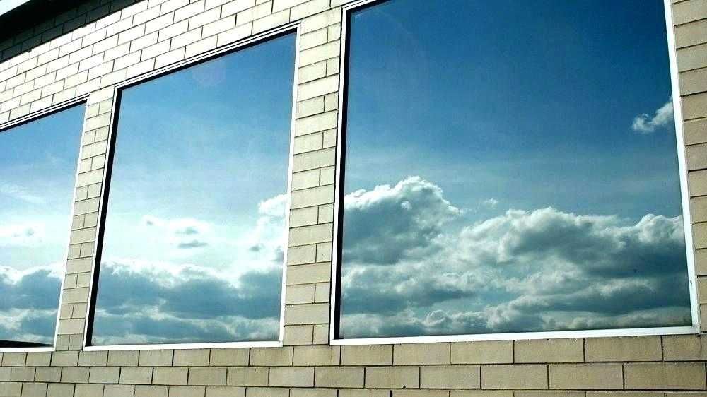 Folie protectie solara relfexiva pentru geamuri, montare exterior