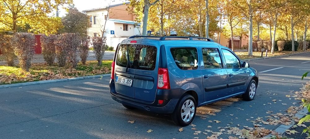 Dacia logan mcv benzină 1.6 7 locuri